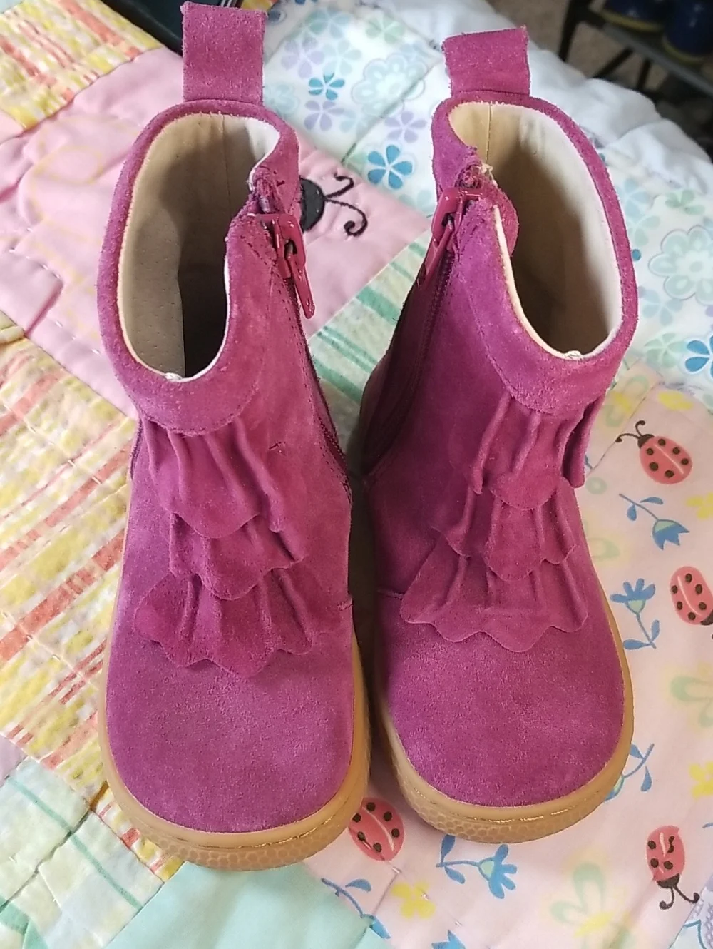 Livie & Luca suede ankle
